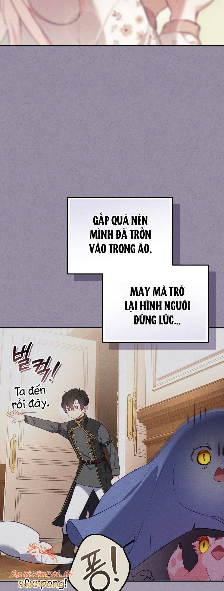 tôi đang được nuôi dưỡng bởi những kẻ phản diện chapter 2 - Next chapter 3