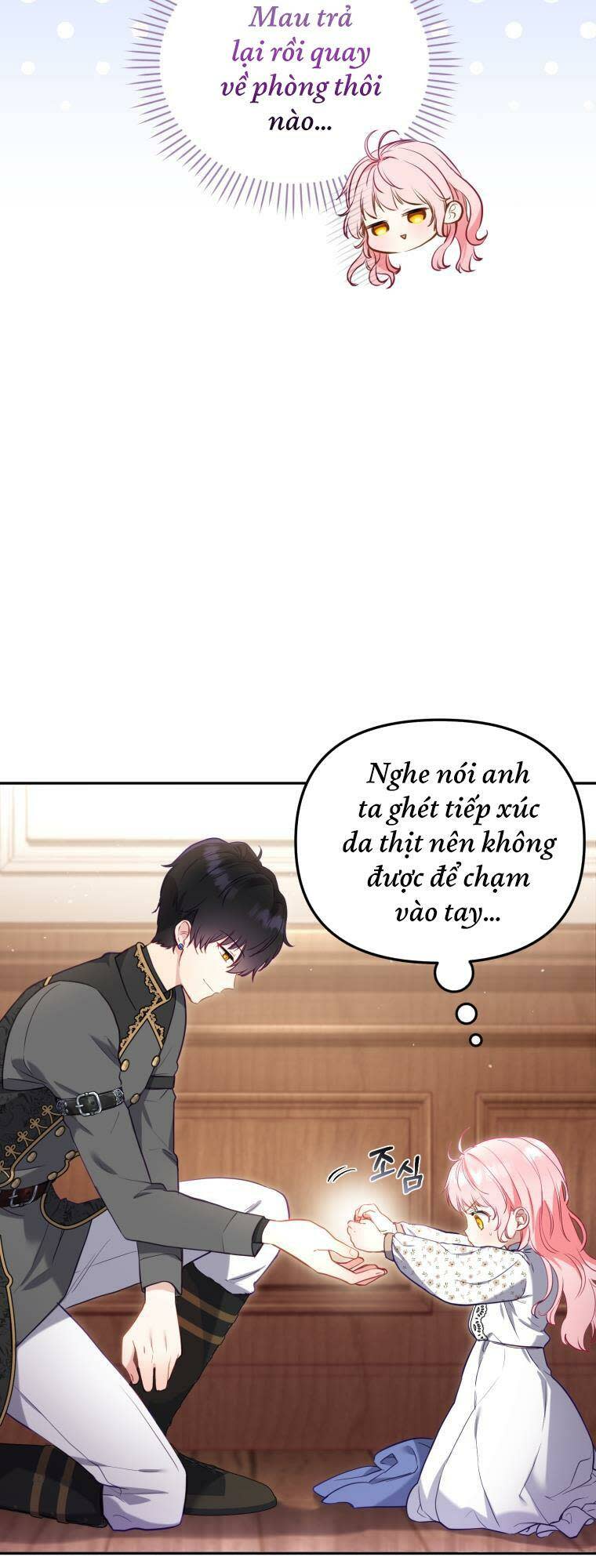 tôi đang được nuôi dưỡng bởi những kẻ phản diện chapter 2 - Next chapter 3