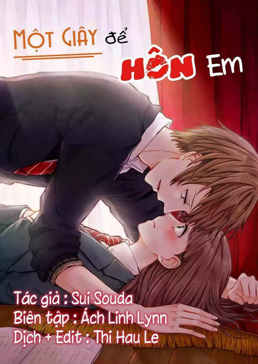 Một Giây Để Hôn Em Chapter 0 - Trang 2