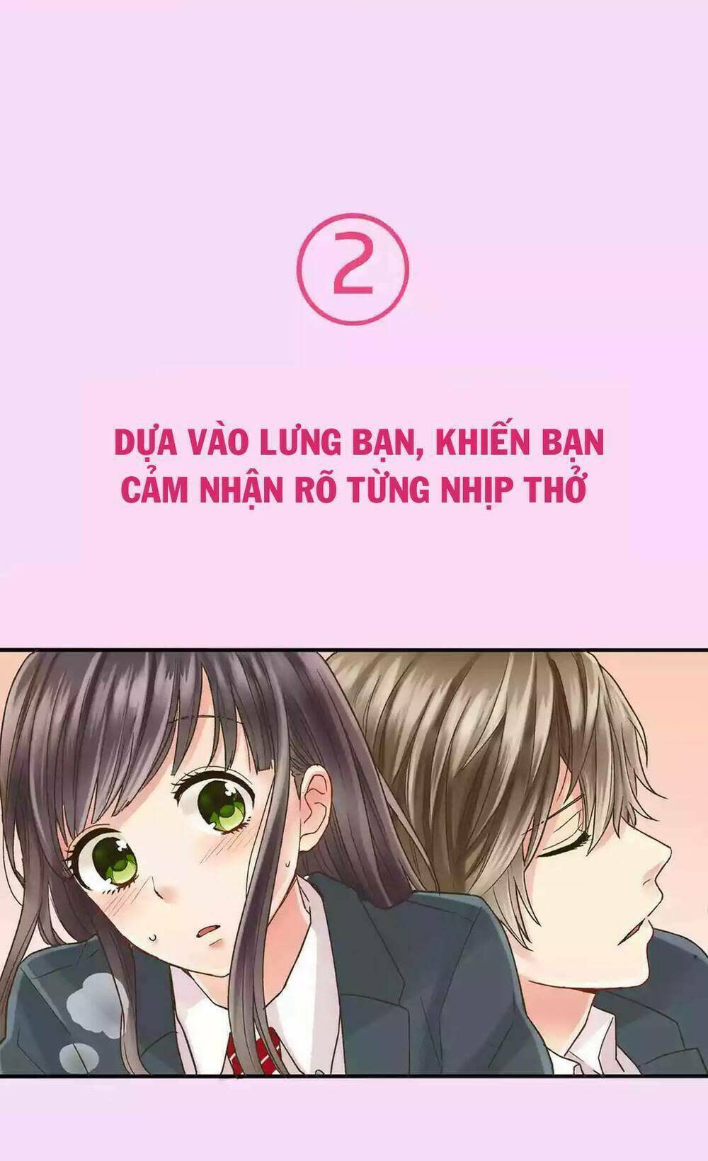 Một Giây Để Hôn Em Chapter 0 - Trang 2