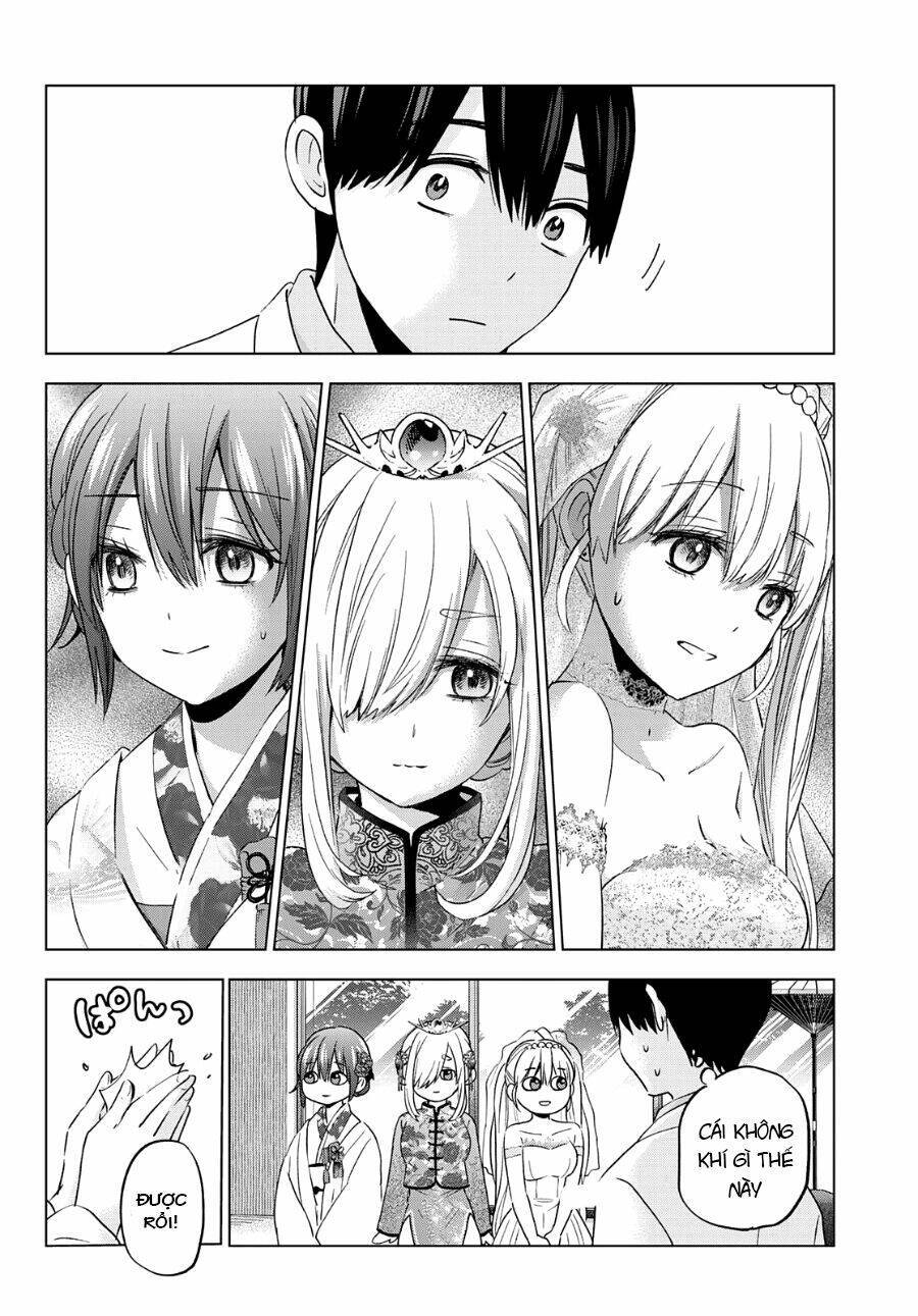 kakkou no iinazuke chapter 97 - Next Chapter 97