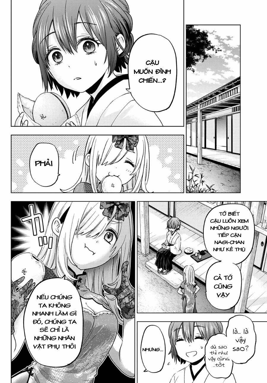 kakkou no iinazuke chapter 97 - Next Chapter 97