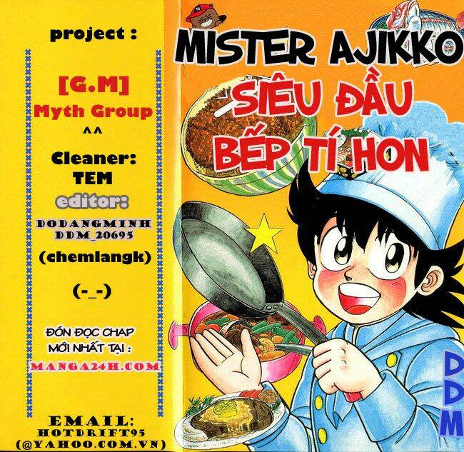 Mister Ajikko (Siêu Đầu Bếp Tí Hon) Chapter 7 - Trang 2