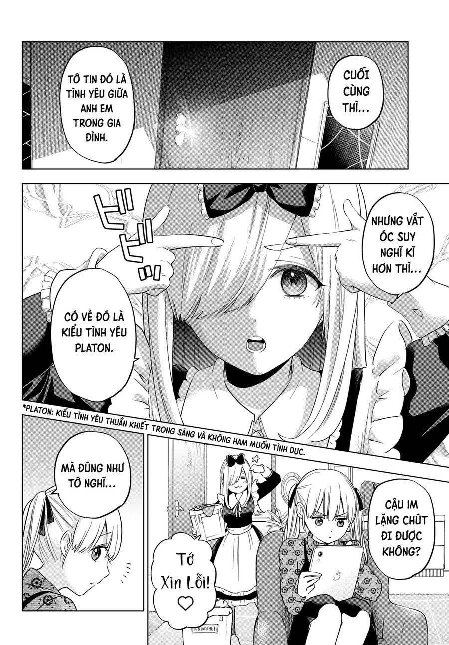 kakkou no iinazuke chapter 120 - Next Chapter 120