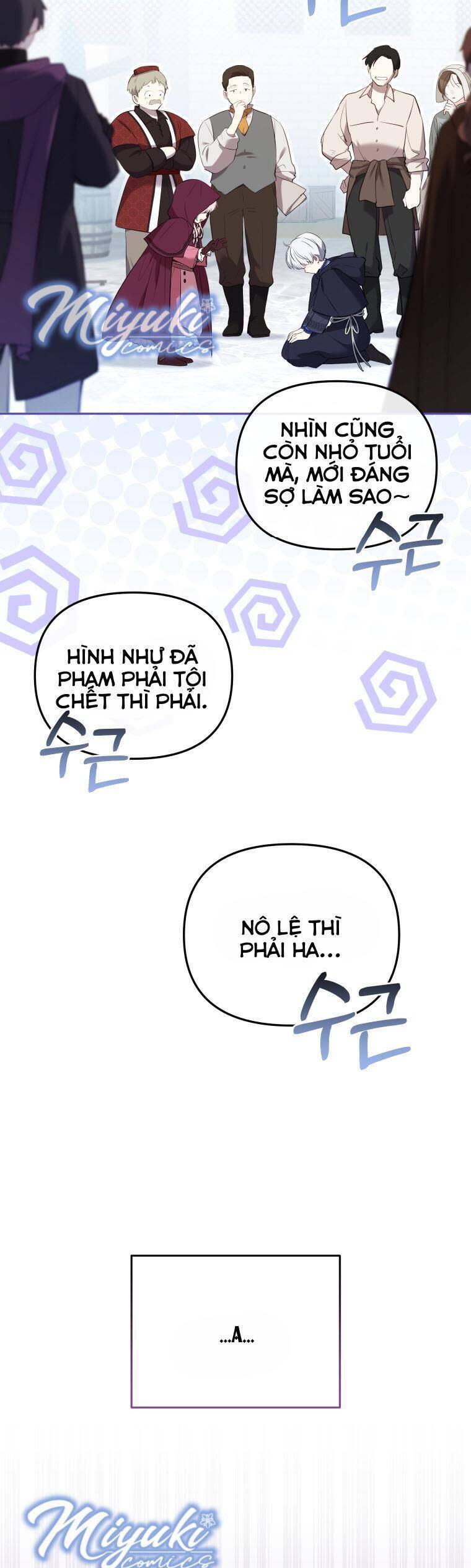 tôi đang được nuôi dưỡng bởi những kẻ phản diện chapter 23 - Next chapter 24