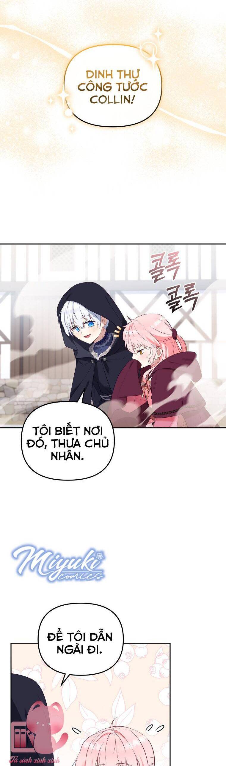 tôi đang được nuôi dưỡng bởi những kẻ phản diện chapter 23 - Next chapter 24