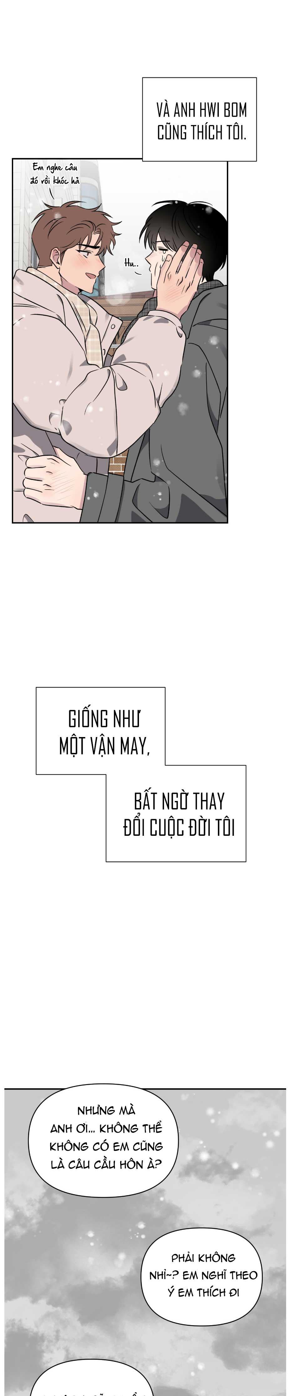 Vận May Bất Ngờ Chapter 59 - Next Chapter 59.1 HẬU KÌ