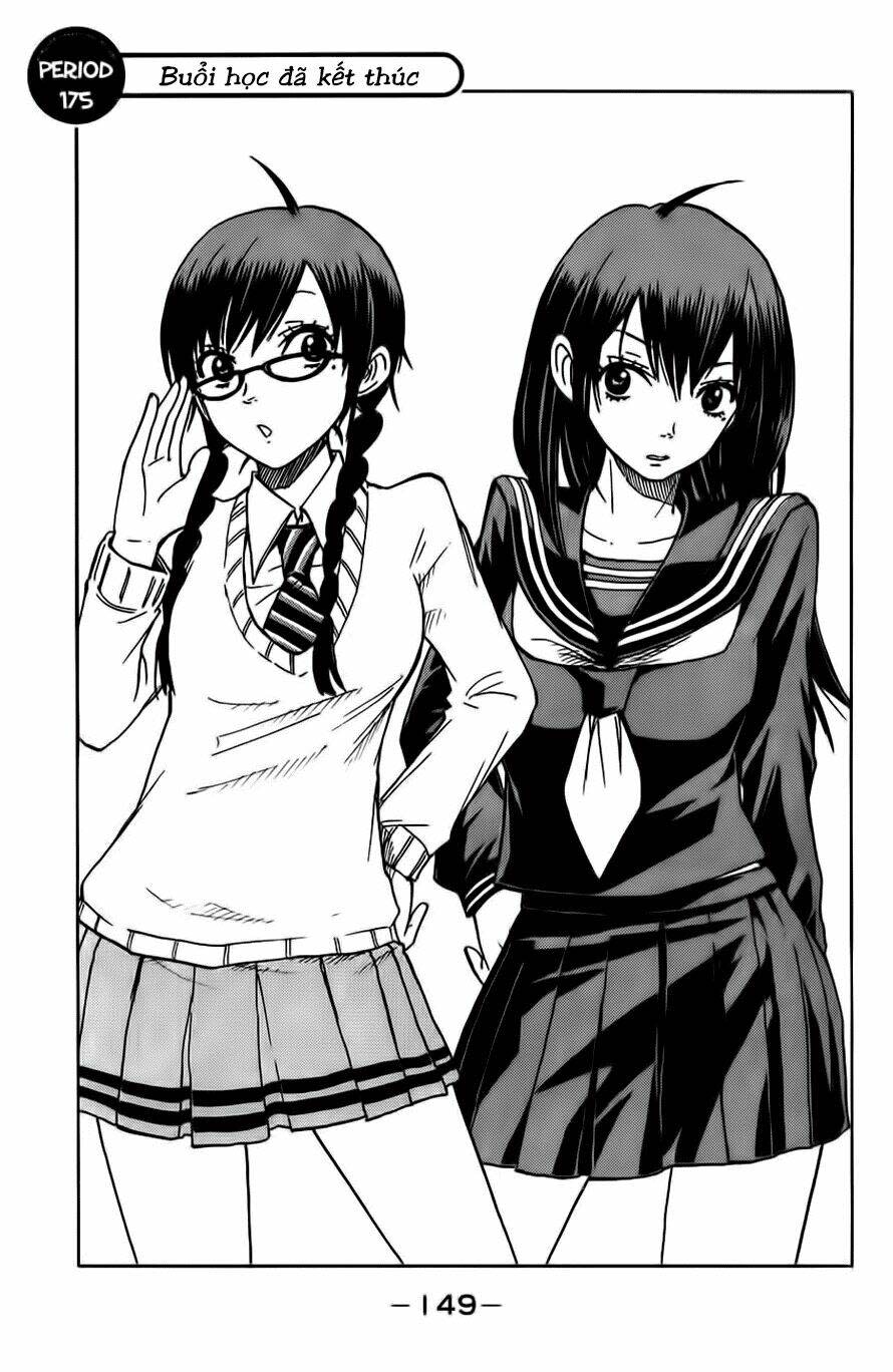 Yankee-Kun To Megane-Chan - Nhóc Quậy Và Nhỏ 4 Mắt Chapter 175 - Trang 2