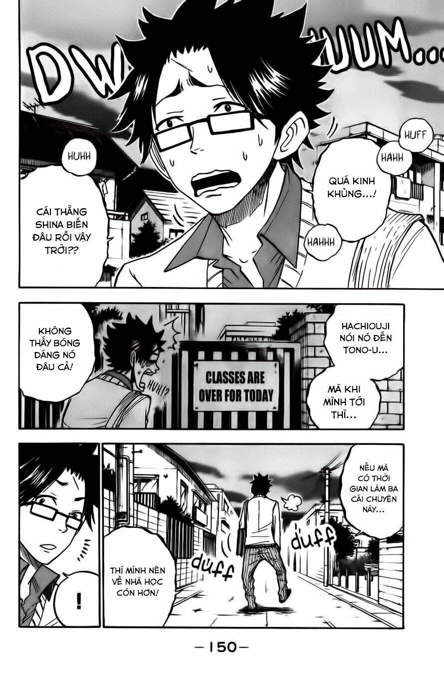 Yankee-Kun To Megane-Chan - Nhóc Quậy Và Nhỏ 4 Mắt Chapter 175 - Trang 2