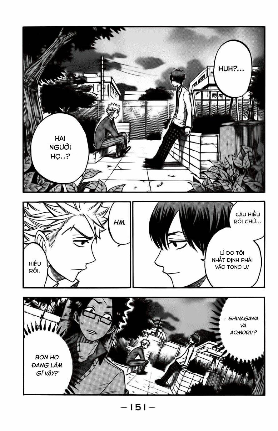 Yankee-Kun To Megane-Chan - Nhóc Quậy Và Nhỏ 4 Mắt Chapter 175 - Trang 2