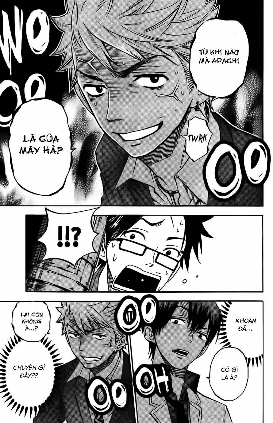 Yankee-Kun To Megane-Chan - Nhóc Quậy Và Nhỏ 4 Mắt Chapter 175 - Trang 2