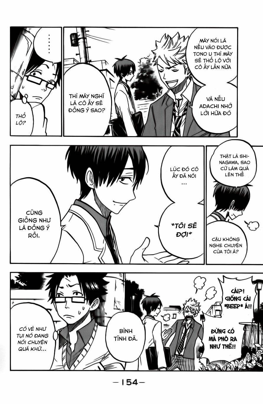 Yankee-Kun To Megane-Chan - Nhóc Quậy Và Nhỏ 4 Mắt Chapter 175 - Trang 2