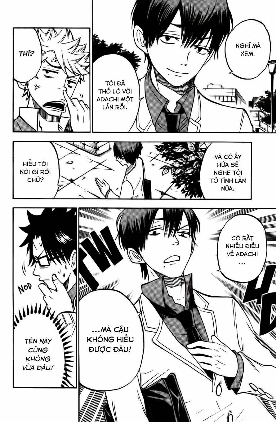 Yankee-Kun To Megane-Chan - Nhóc Quậy Và Nhỏ 4 Mắt Chapter 175 - Trang 2