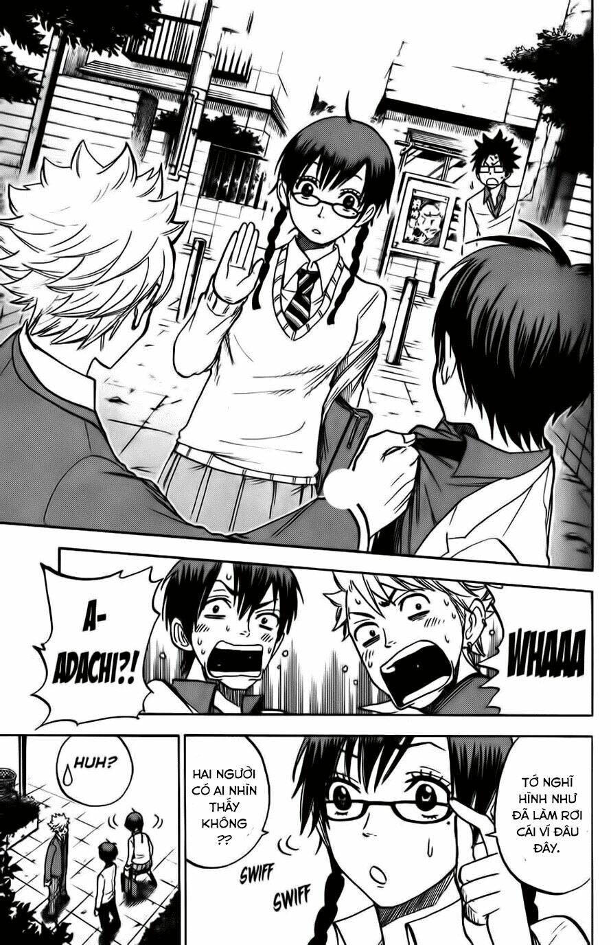 Yankee-Kun To Megane-Chan - Nhóc Quậy Và Nhỏ 4 Mắt Chapter 175 - Trang 2