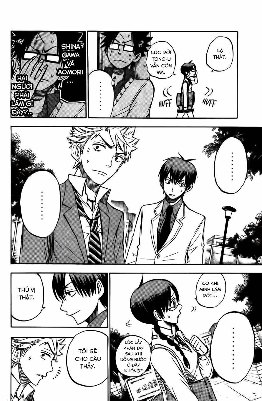 Yankee-Kun To Megane-Chan - Nhóc Quậy Và Nhỏ 4 Mắt Chapter 175 - Trang 2