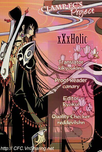 Xxxholic Chapter 29 - Next Chapter 30