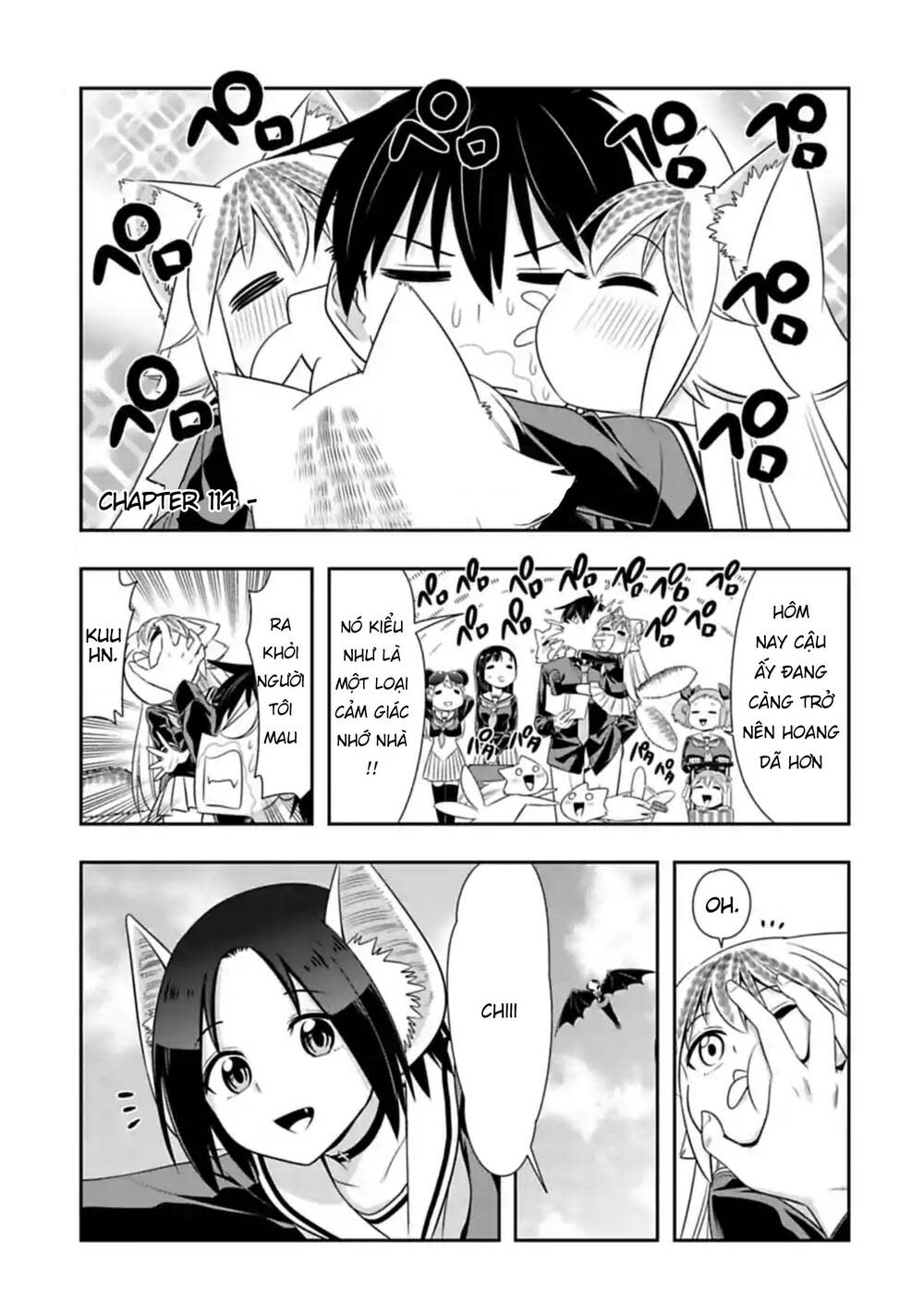 murenase! shiiton gakuen chapter 114 - Trang 2