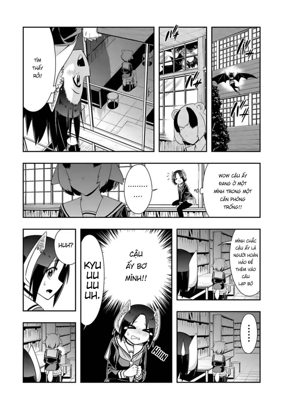 murenase! shiiton gakuen chapter 114 - Trang 2