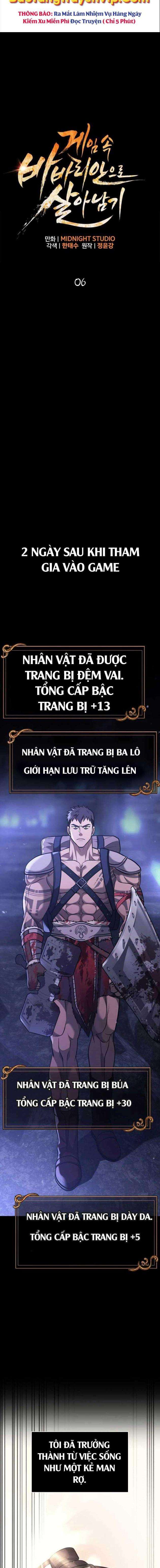 sống sót trong trò chơi với tư cách là một cuồng nhân chapter 6 - Next Chapter 6