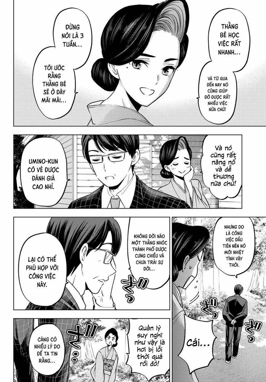 kakkou no iinazuke Chương 186 - Next Chapter 186