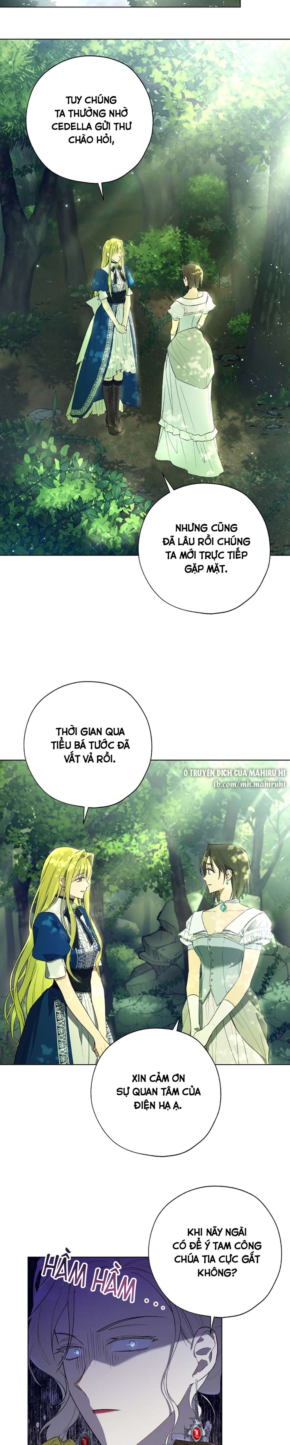 công chúa khắc ấn lên kẻ phản nghịch Chapter 41 - Next Chapter 42