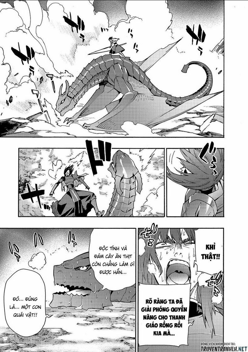 kuro no shoukanshi chapter 62 - Next chương 63