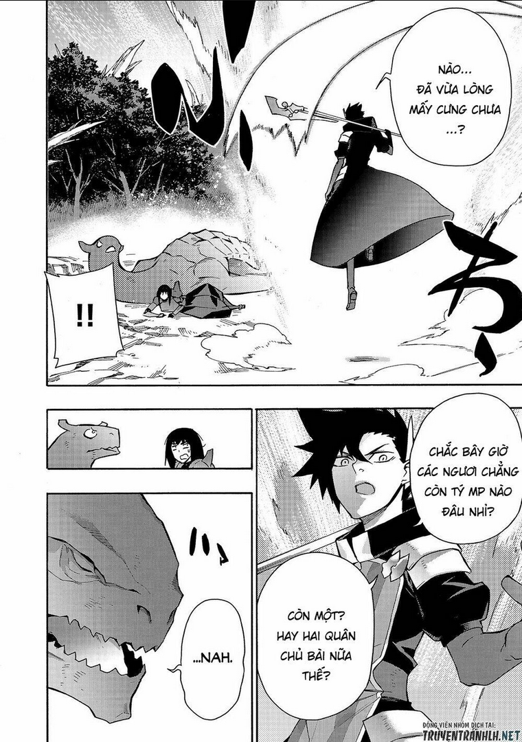 kuro no shoukanshi chapter 62 - Next chương 63