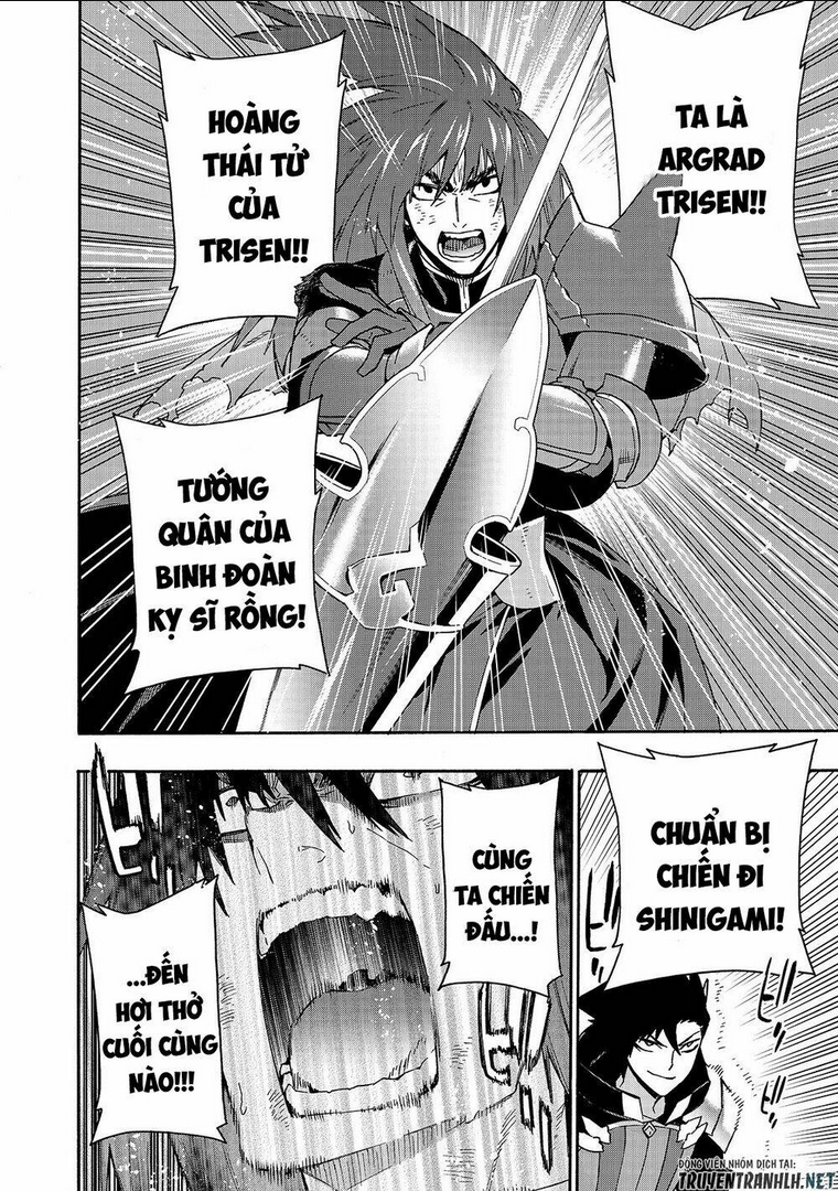 kuro no shoukanshi chapter 62 - Next chương 63