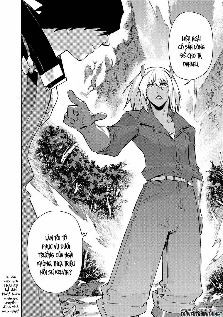 kuro no shoukanshi chapter 62 - Next chương 63