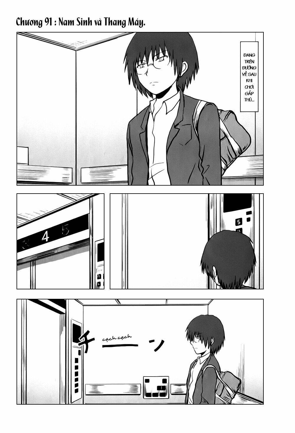 danshi koukousei no nichijou chương 91 - Trang 2