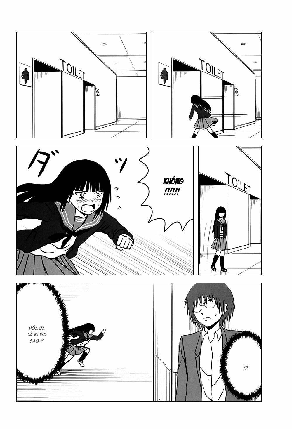 danshi koukousei no nichijou chương 91 - Trang 2