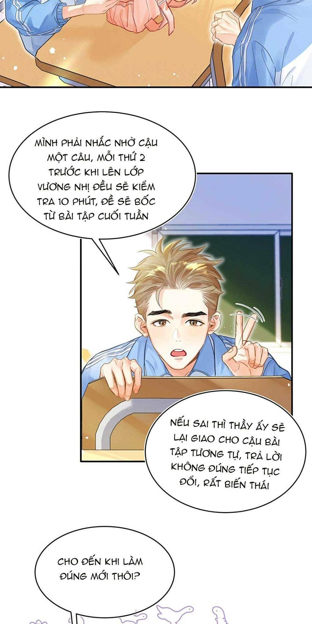 bong bóng anh đào chapter 15 - Next chapter 16