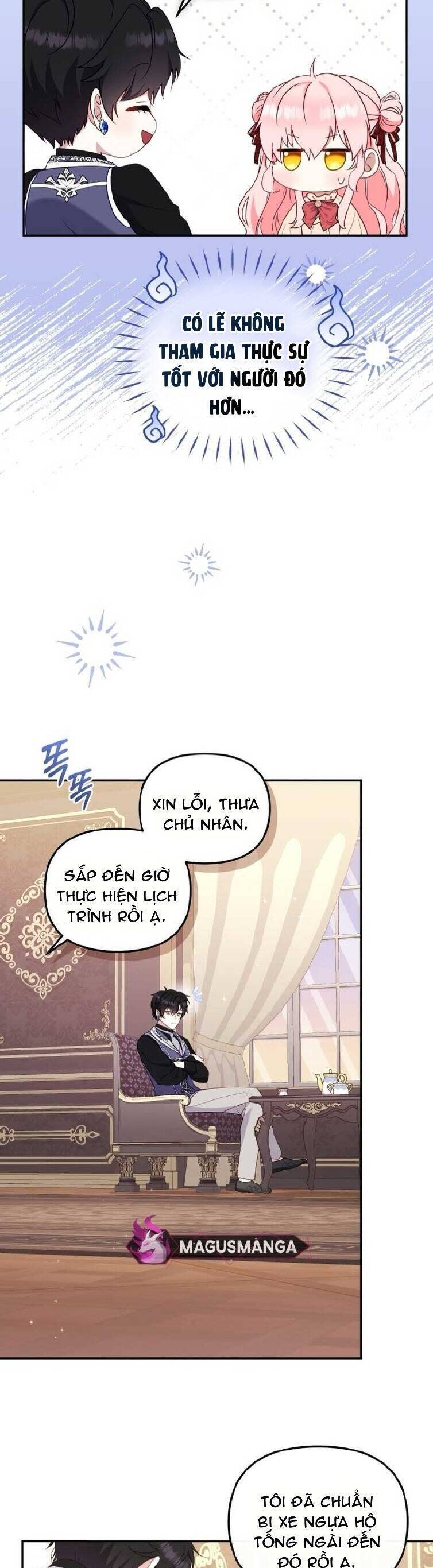 tôi đang được nuôi dưỡng bởi những kẻ phản diện Chap 68 - Next Chap 69