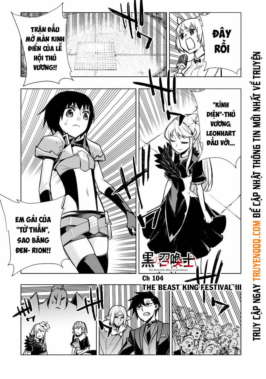 kuro no shoukanshi chapter 104 - Next chương 105