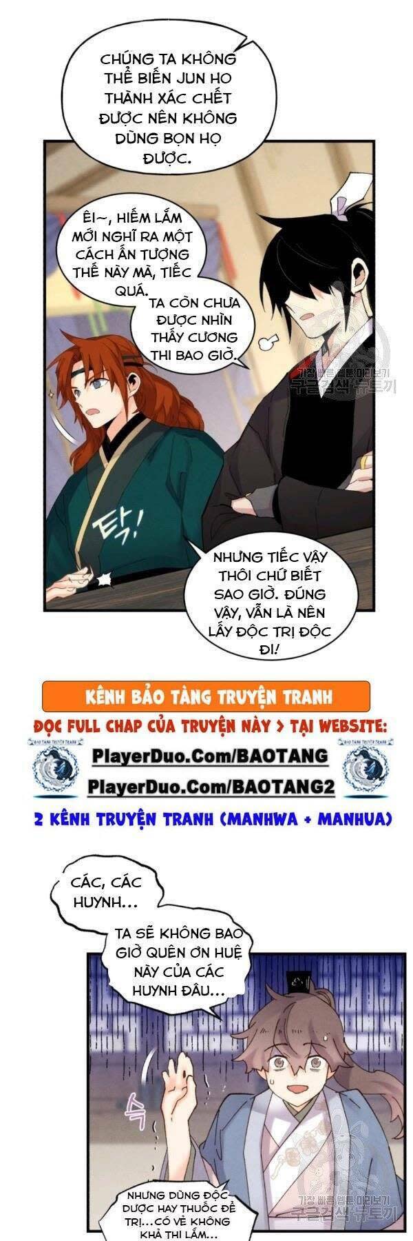 phi lôi đao thuật chapter 83 - Next chapter 84