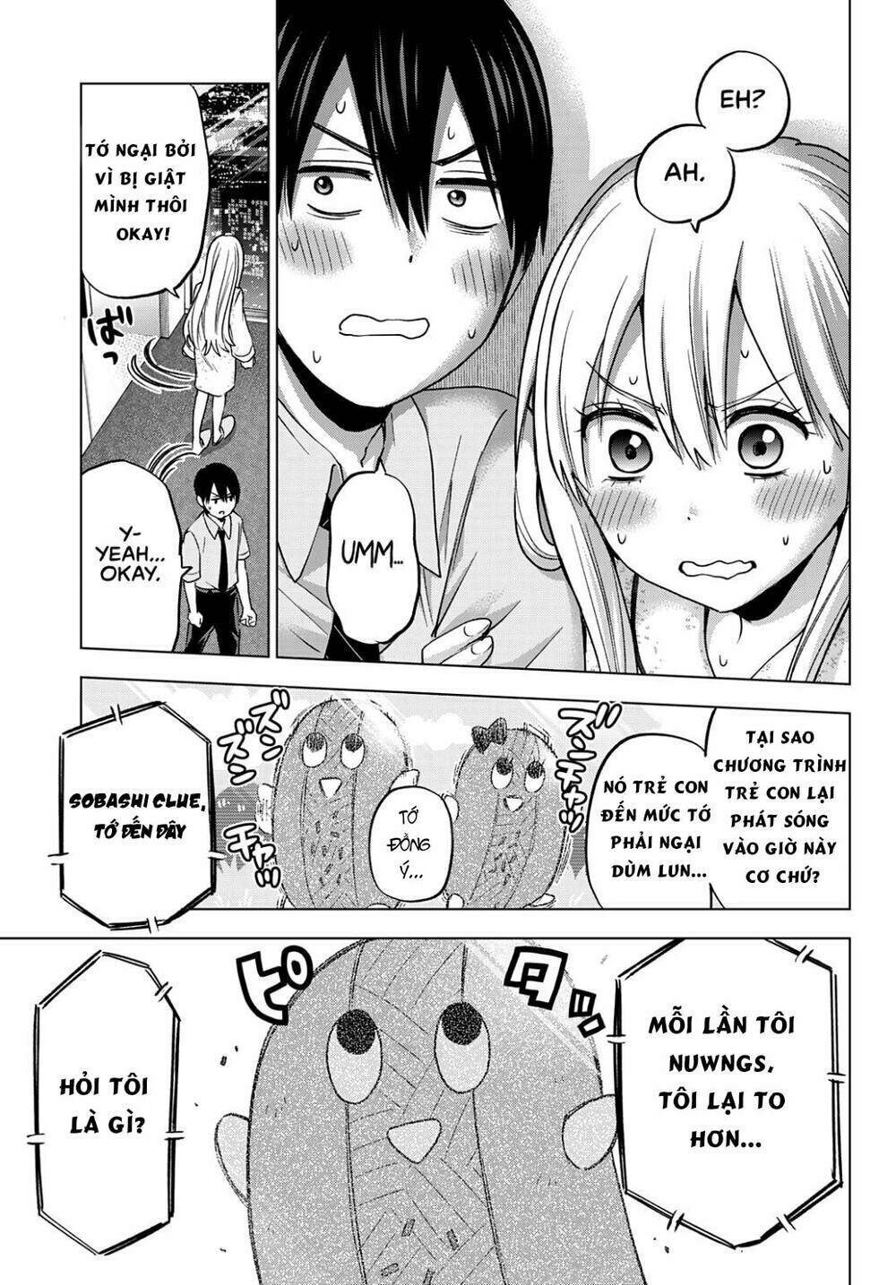 kakkou no iinazuke chapter 84 - Trang 2