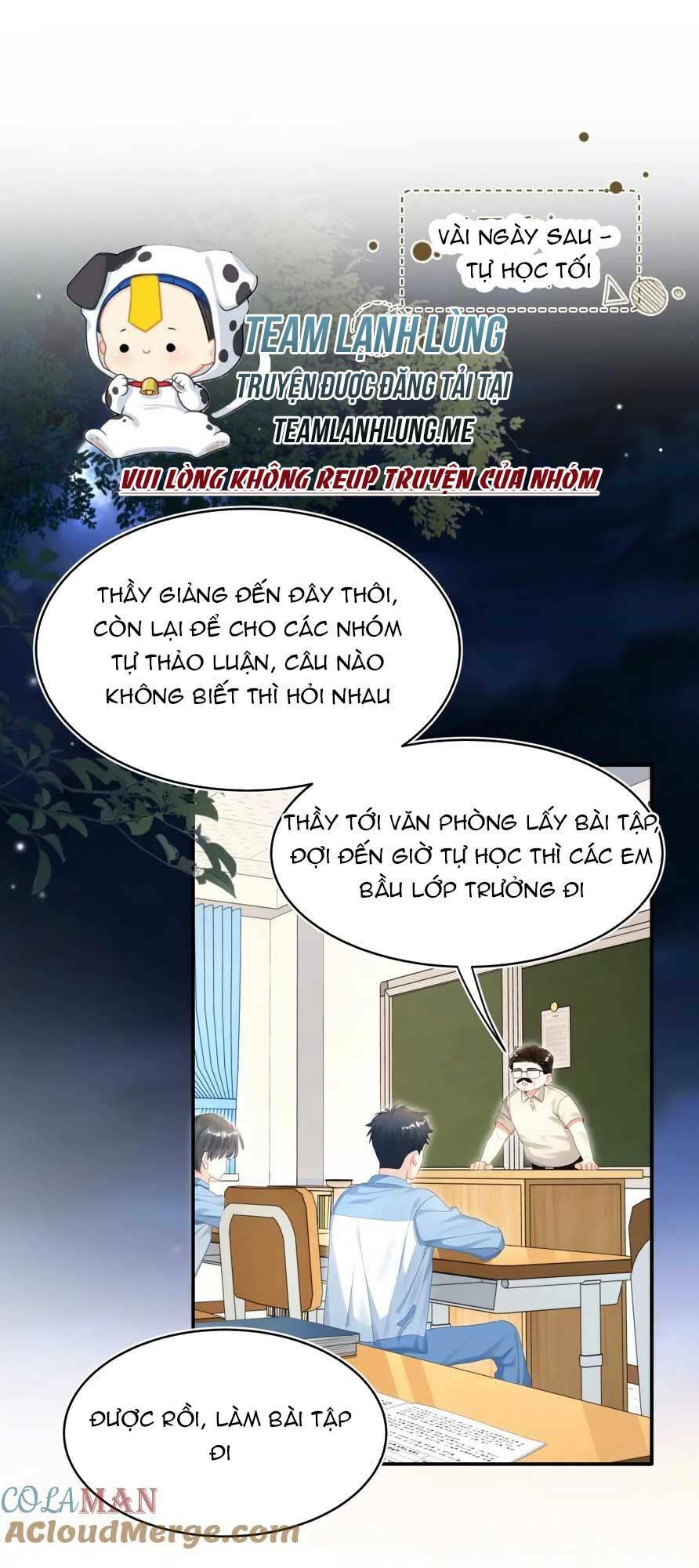 bong bóng anh đào chapter 12 - Next chapter 13