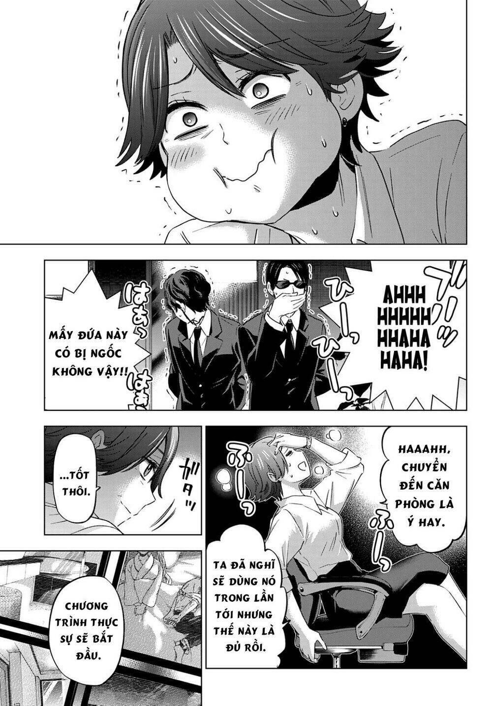 kakkou no iinazuke chapter 84 - Trang 2