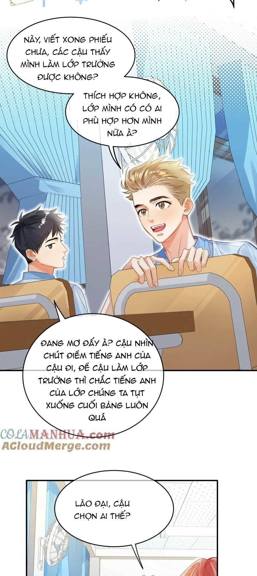 bong bóng anh đào chapter 12 - Next chapter 13