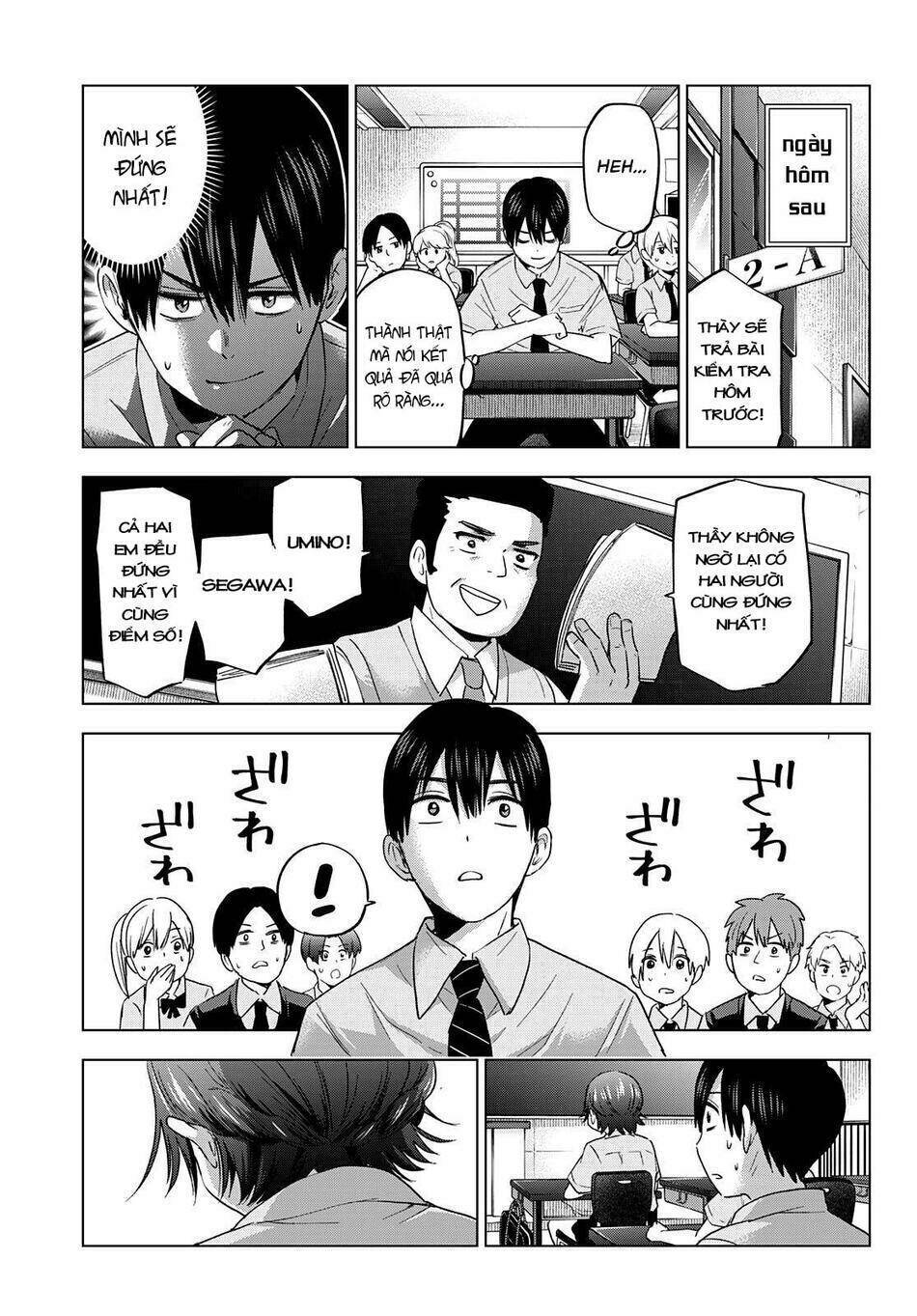 kakkou no iinazuke chapter 78 - Next Chapter 78