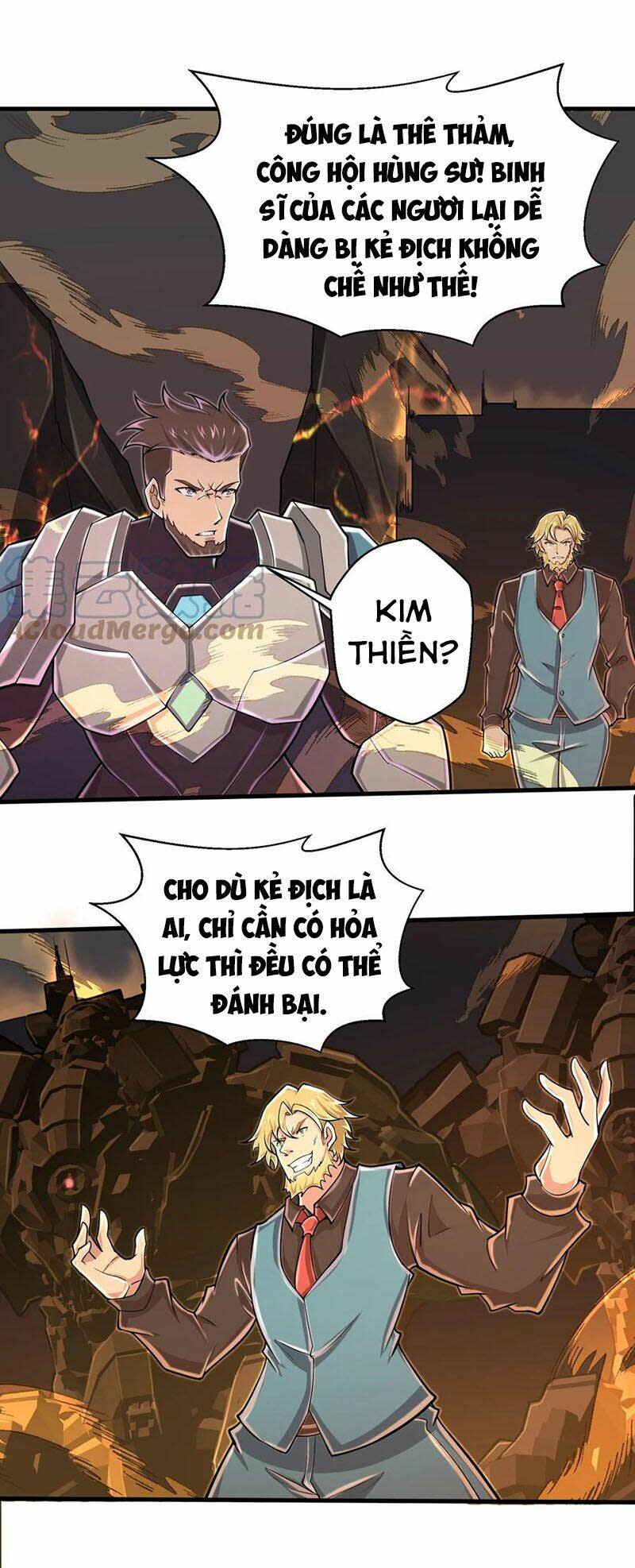 một trăm triệu điểm chapter 88 - Trang 2