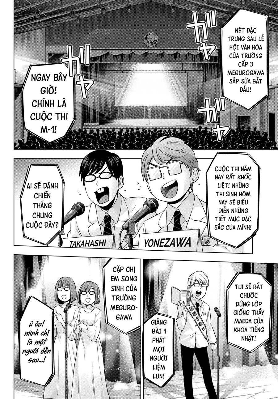 kakkou no iinazuke chapter 107 - Next Chapter 107