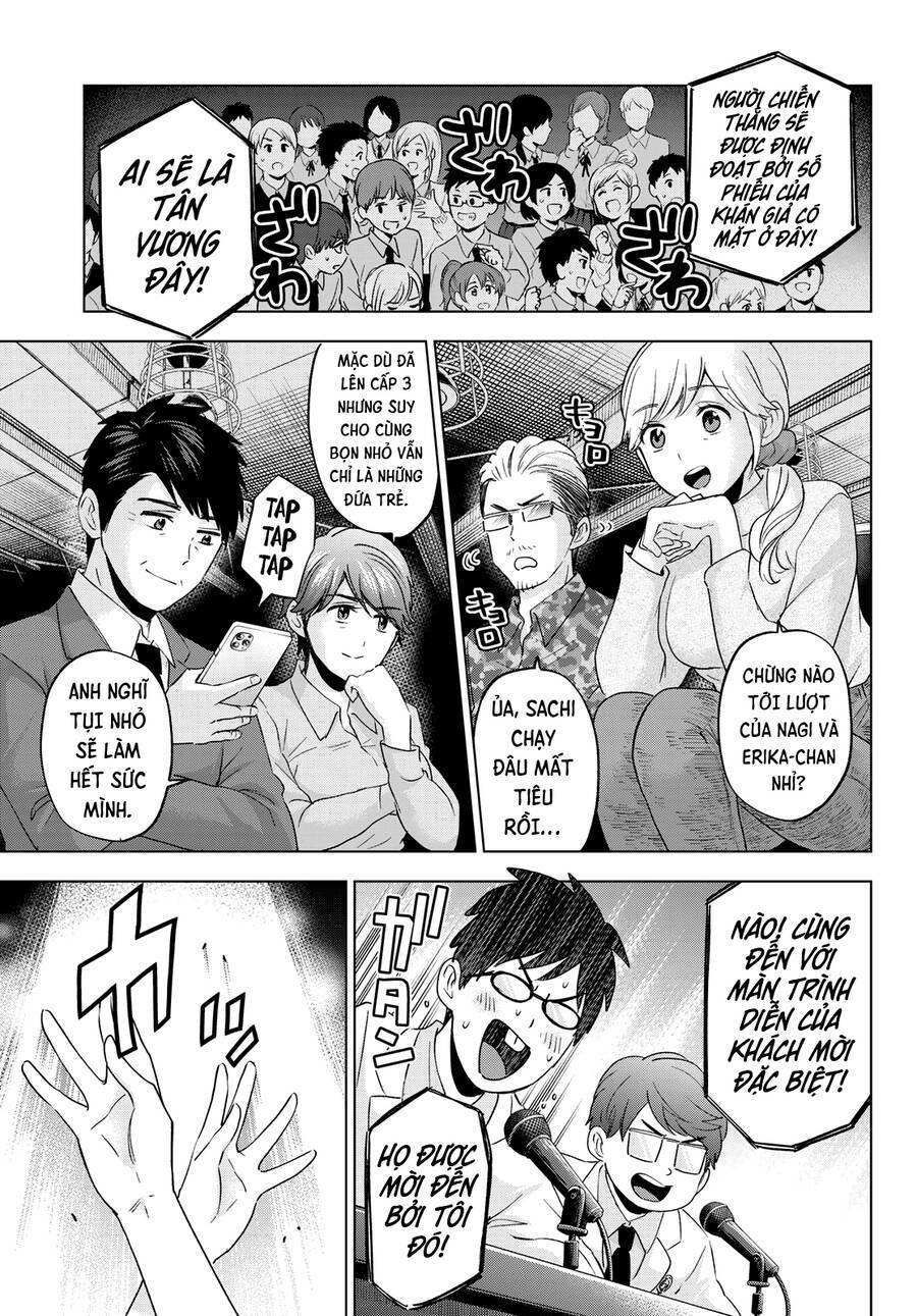 kakkou no iinazuke chapter 107 - Next Chapter 107