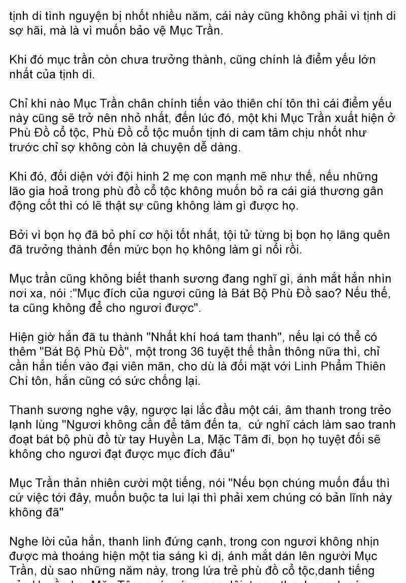 Đại chúa tể truyện chữ (bản dịch) Chapter 1329 - Trang 2