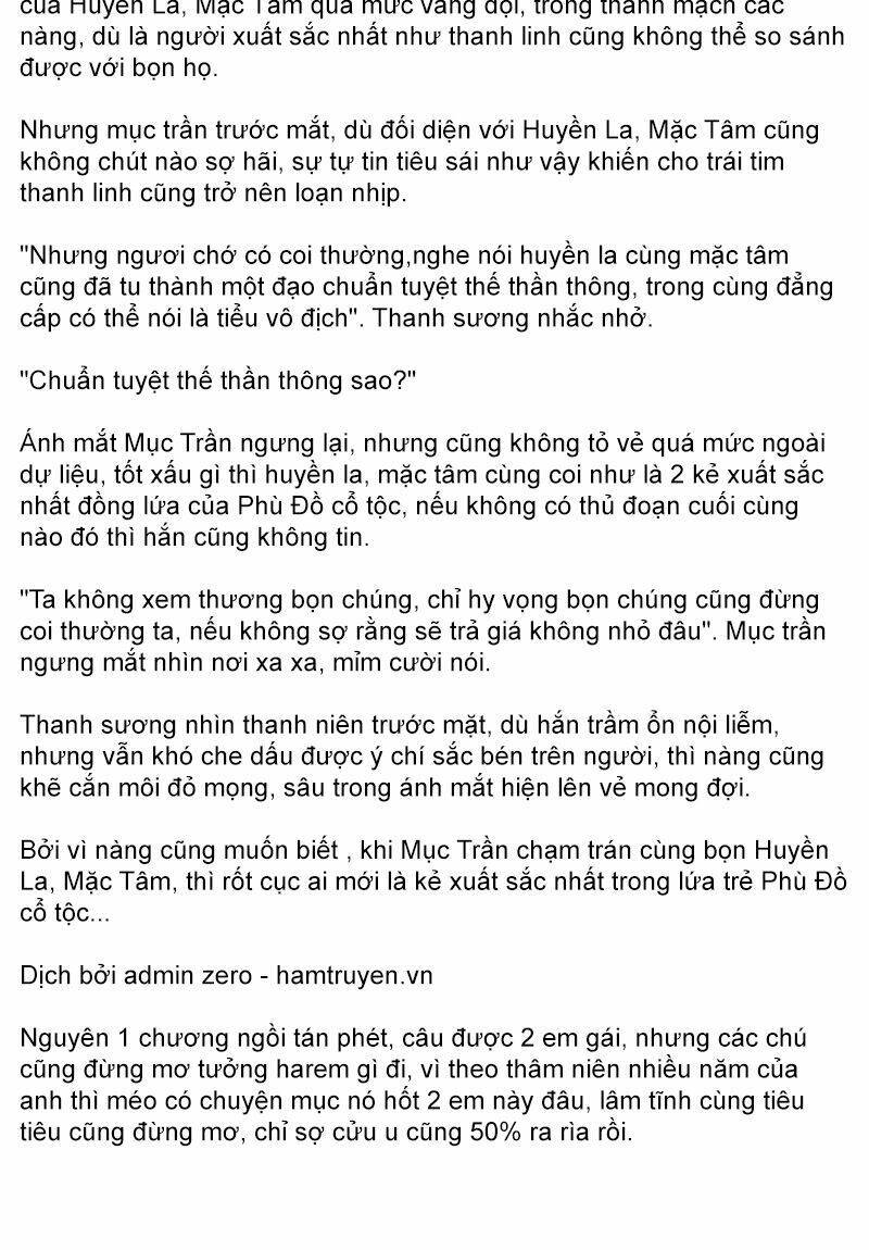 Đại chúa tể truyện chữ (bản dịch) Chapter 1329 - Trang 2