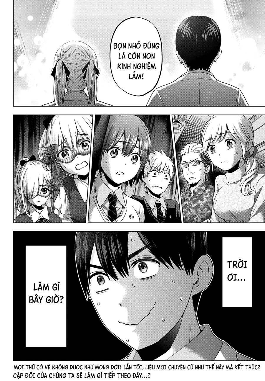 kakkou no iinazuke chapter 107 - Next Chapter 107