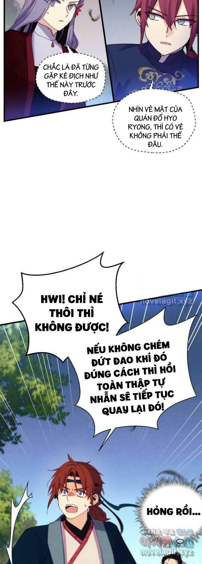 phi lôi đao thuật chương 170 - Next chapter 171