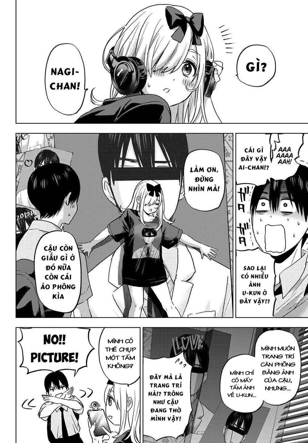 kakkou no iinazuke chapter 81 - Next Chapter 81