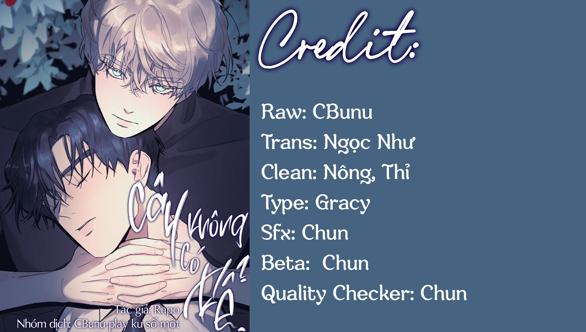 (CBunu) Cây Không Có Rễ Chapter 18 - Trang 2