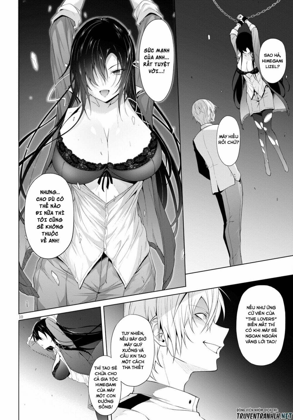 maou gakuen no hangyakusha chapter 18 - Next chapter 19